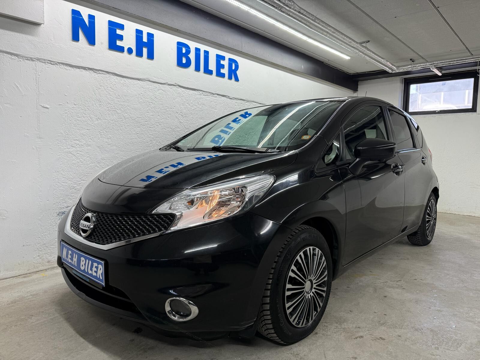 Nissan Note 1,5 DCi Tekna 90HK 5d