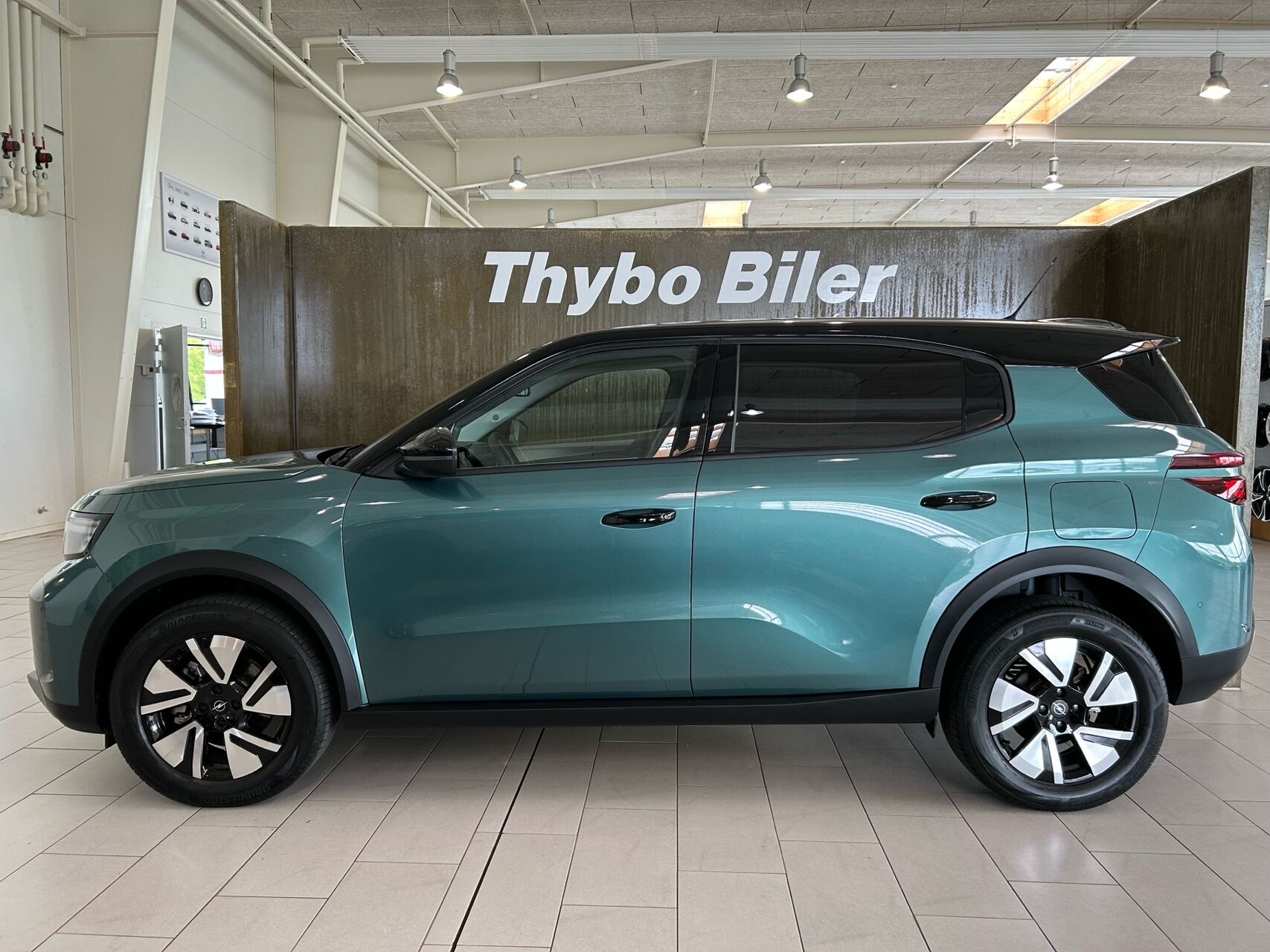 Billede af Opel Frontera EL GS 113HK 5d Aut.