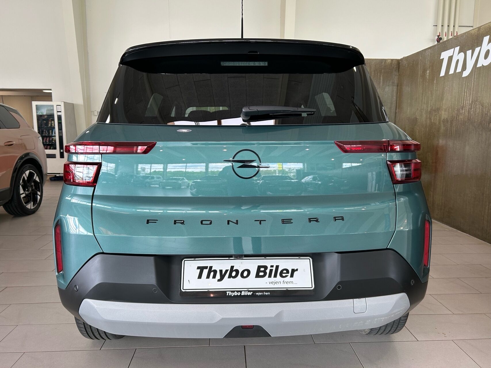 Billede af Opel Frontera EL GS 113HK 5d Aut.