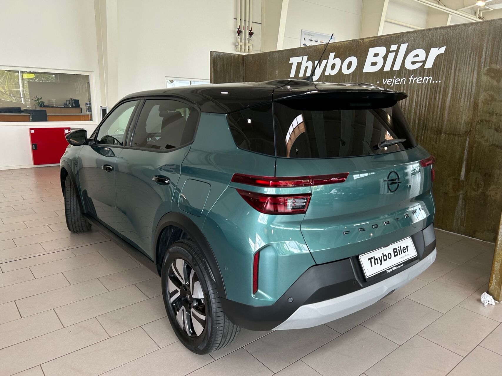 Billede af Opel Frontera EL GS 113HK 5d Aut.