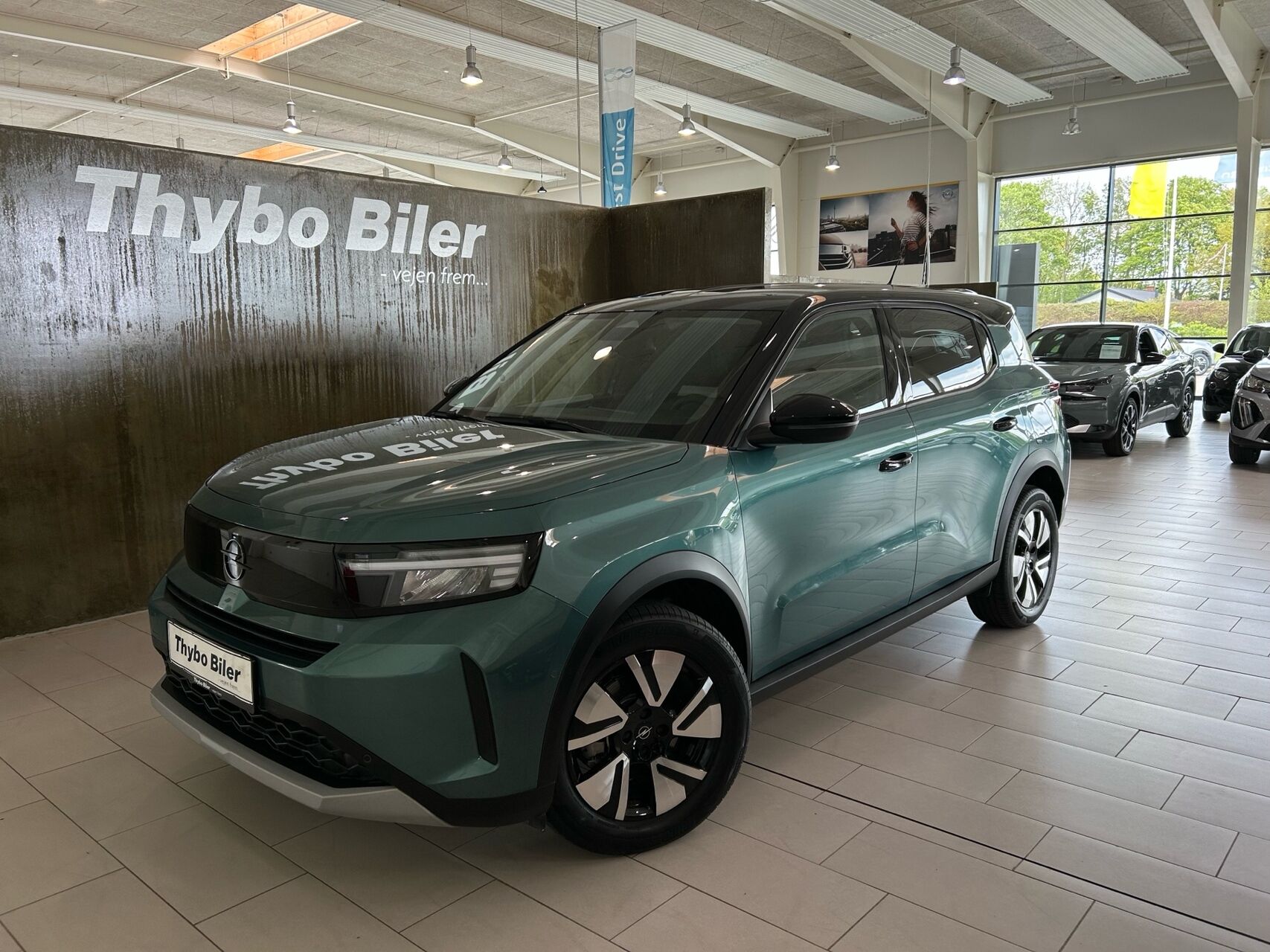 Billede af Opel Frontera EL GS 113HK 5d Aut.