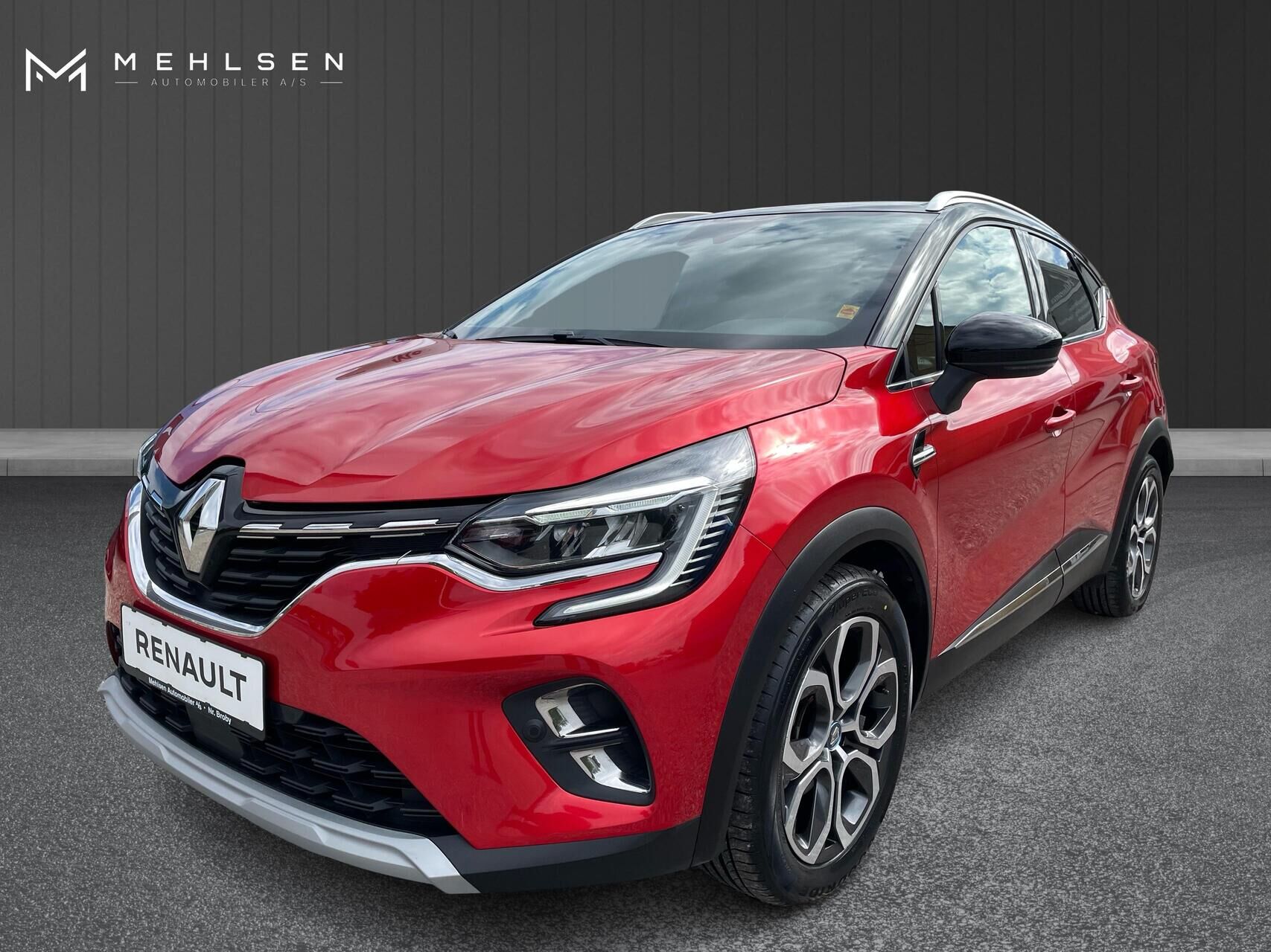 Billede af Renault Captur 1,6 E-TECH  Plugin-hybrid Intens 160HK 5d Aut.