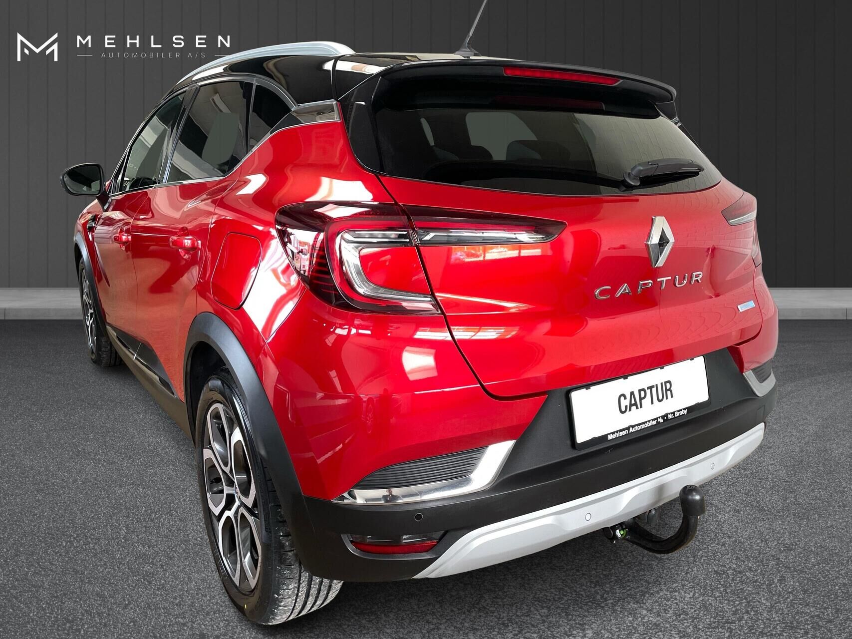 Billede af Renault Captur 1,6 E-TECH  Plugin-hybrid Intens 160HK 5d Aut.