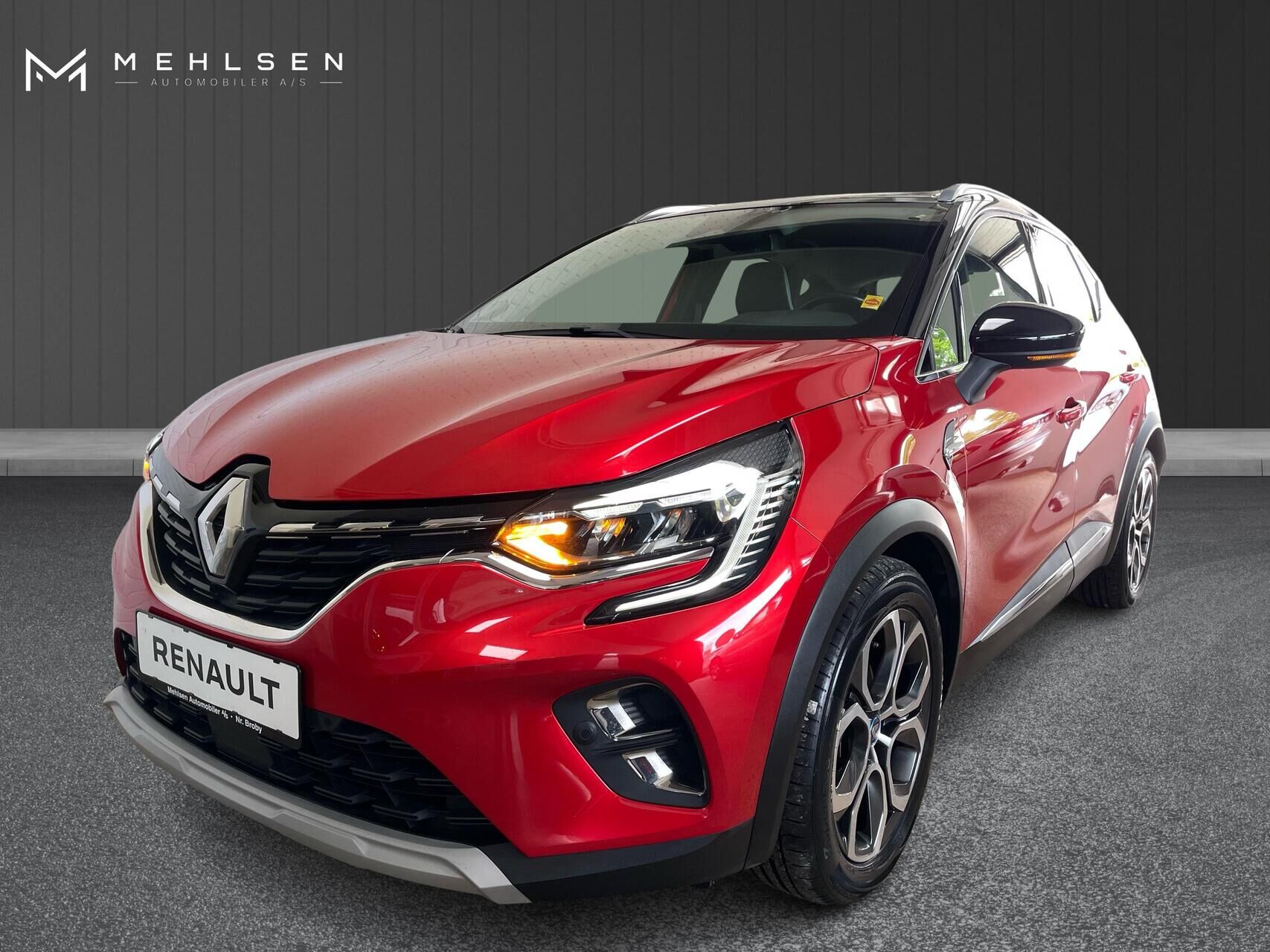 Billede af Renault Captur 1,6 E-TECH  Plugin-hybrid Intens 160HK 5d Aut.