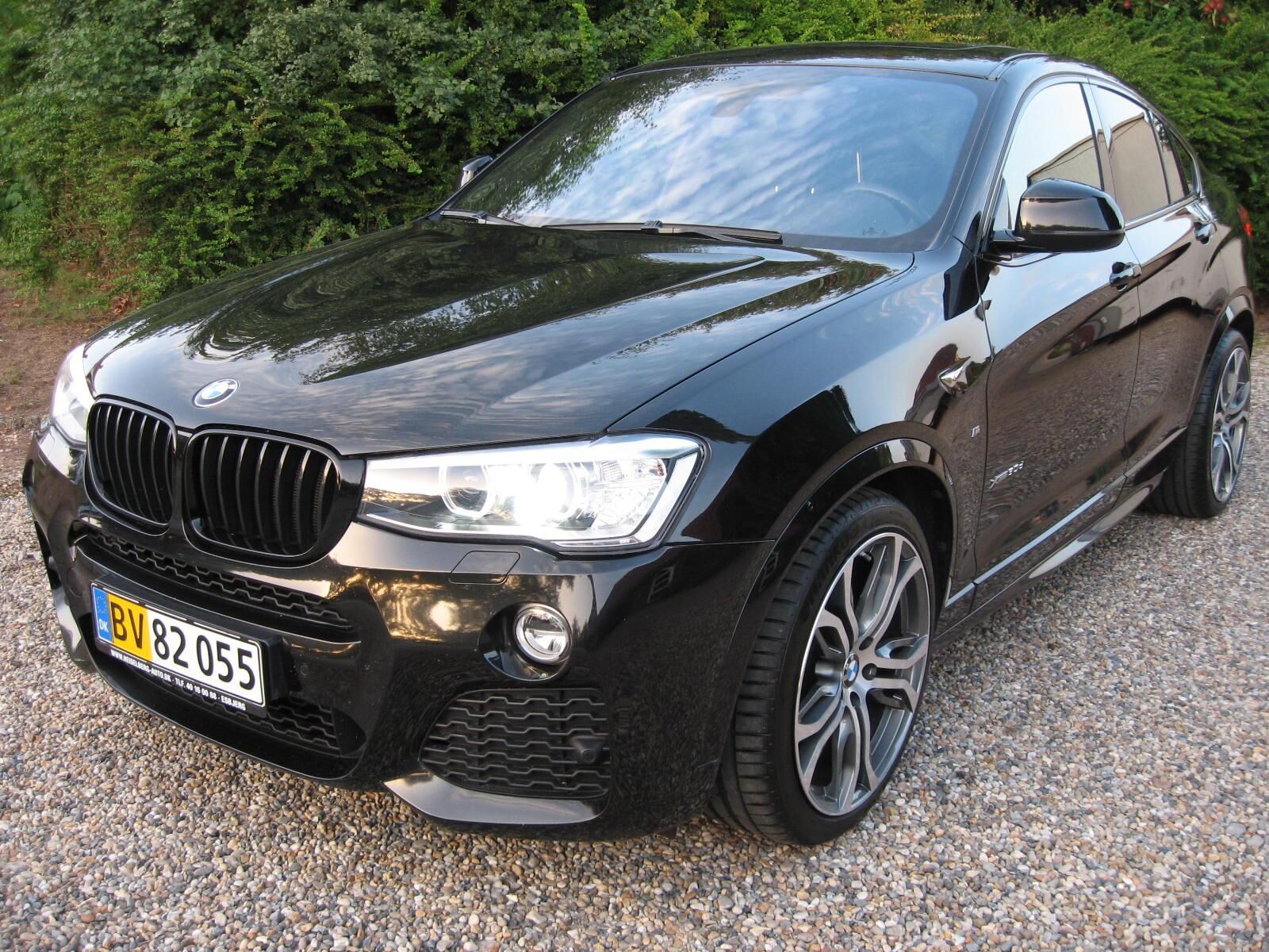 Billede af BMW X4 30D 3,0 D XDrive 258HK Van 8g Aut.