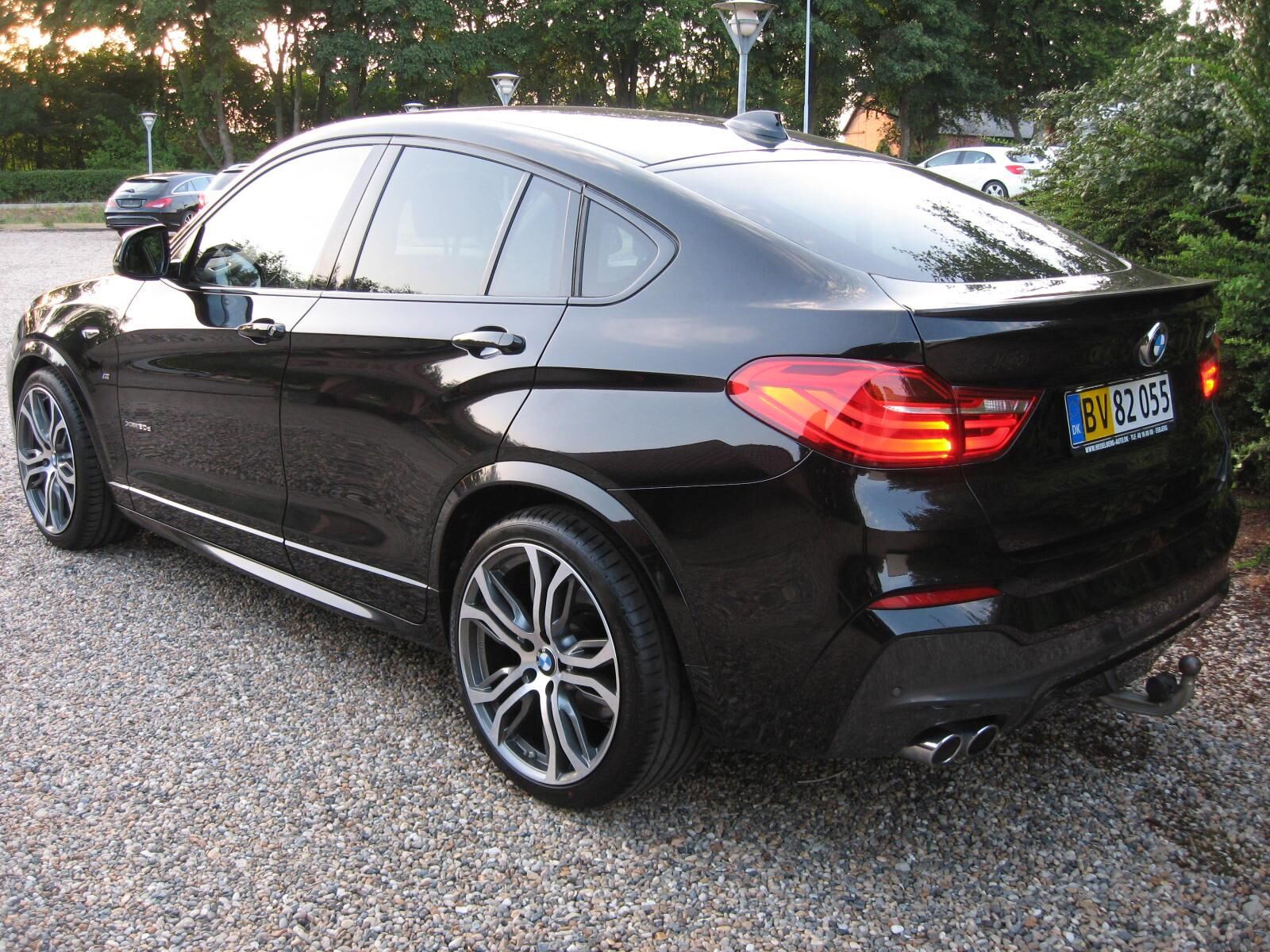 Billede af BMW X4 30D 3,0 D XDrive 258HK Van 8g Aut.