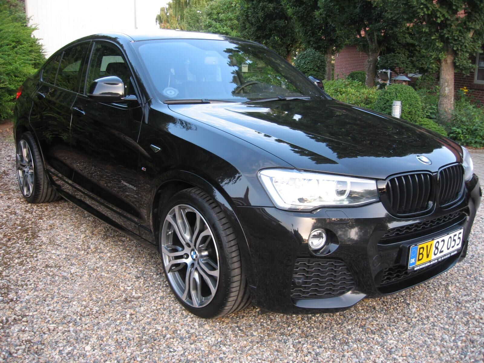 Billede af BMW X4 30D 3,0 D XDrive 258HK Van 8g Aut.