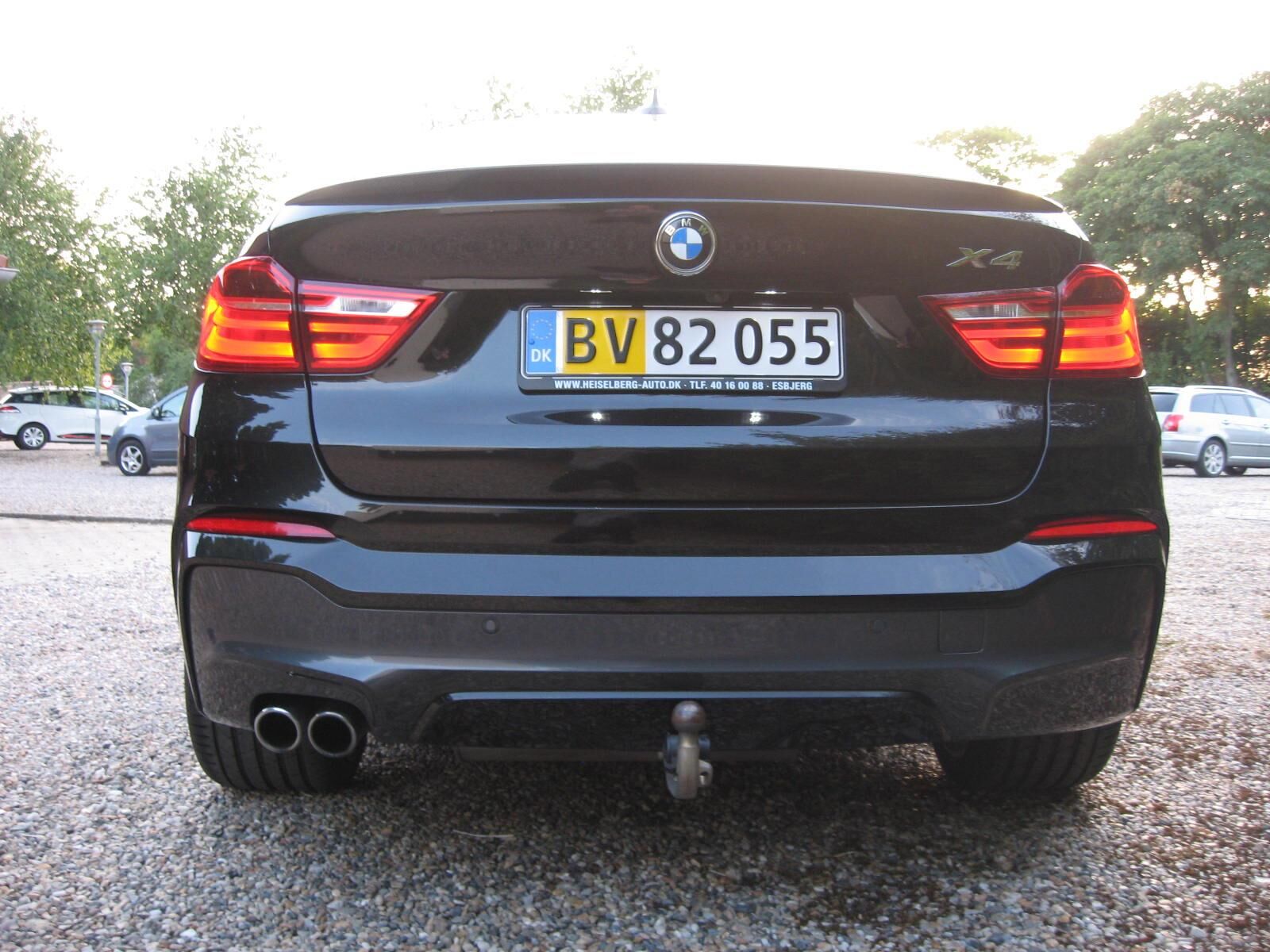 Billede af BMW X4 30D 3,0 D XDrive 258HK Van 8g Aut.