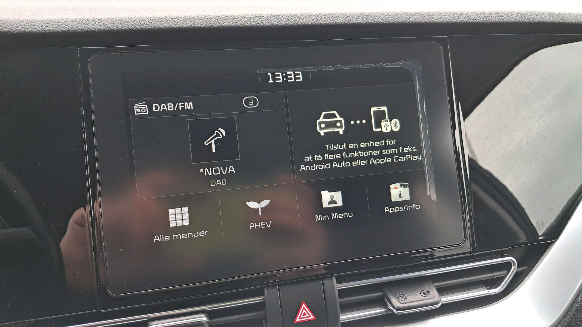 Billede af Kia Niro 1,6 GDI PHEV  Plugin-hybrid Advance DCT 141HK 5d 6g Aut.