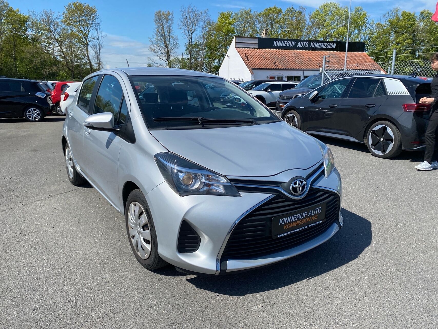 Billede af Toyota Yaris 1,0 VVT-I T2 69HK 5d