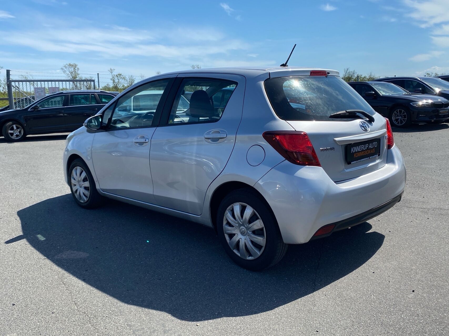 Billede af Toyota Yaris 1,0 VVT-I T2 69HK 5d