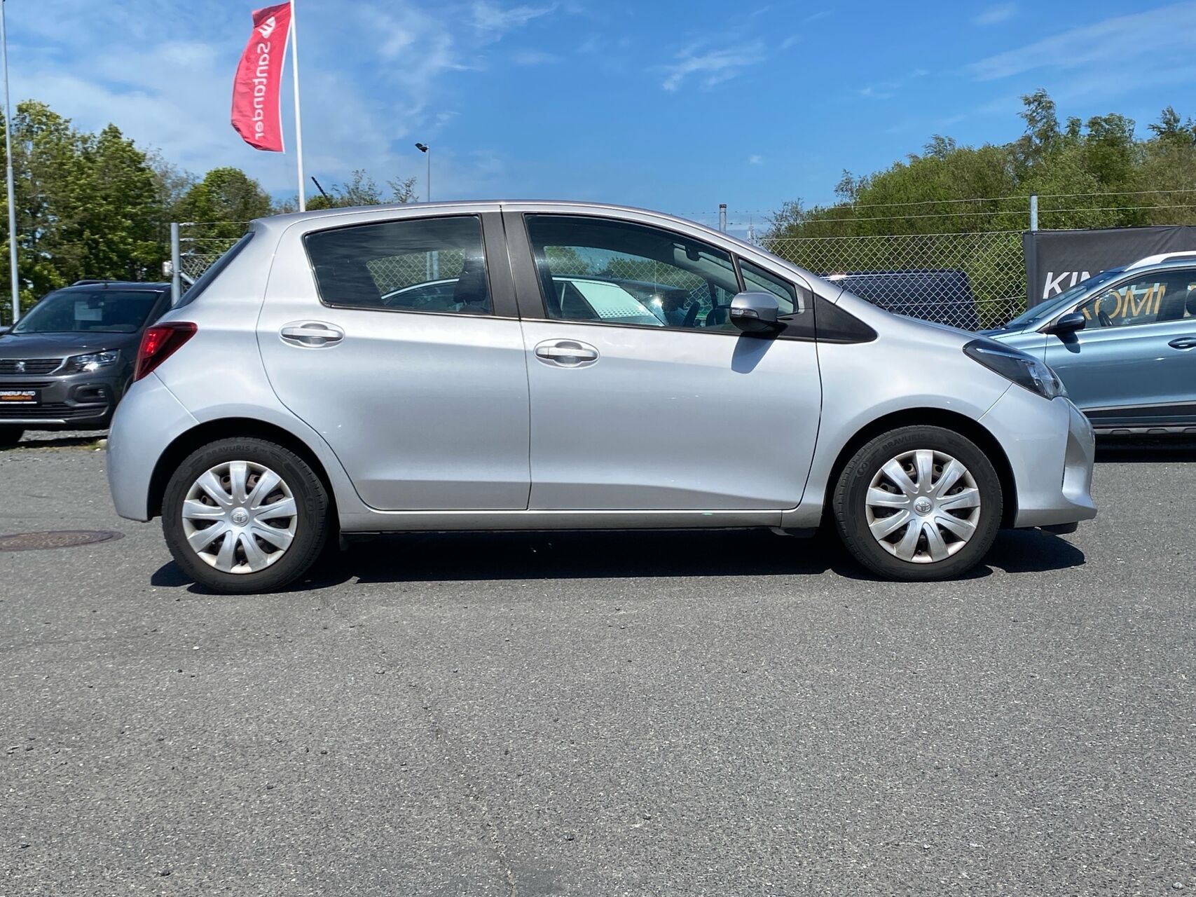 Billede af Toyota Yaris 1,0 VVT-I T2 69HK 5d