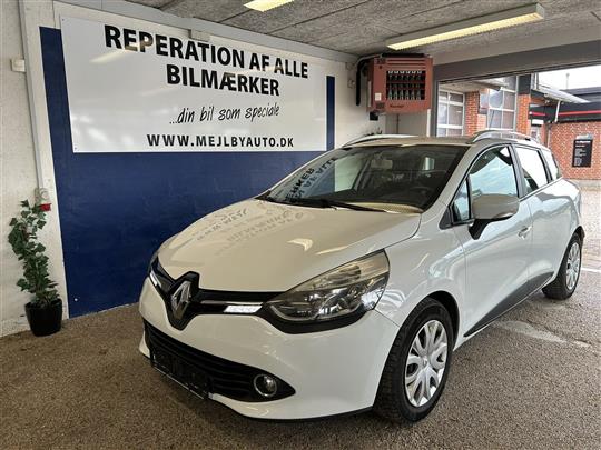 Renault Clio Sport Tourer 0,9 TCE Expression Energy 90HK Stc