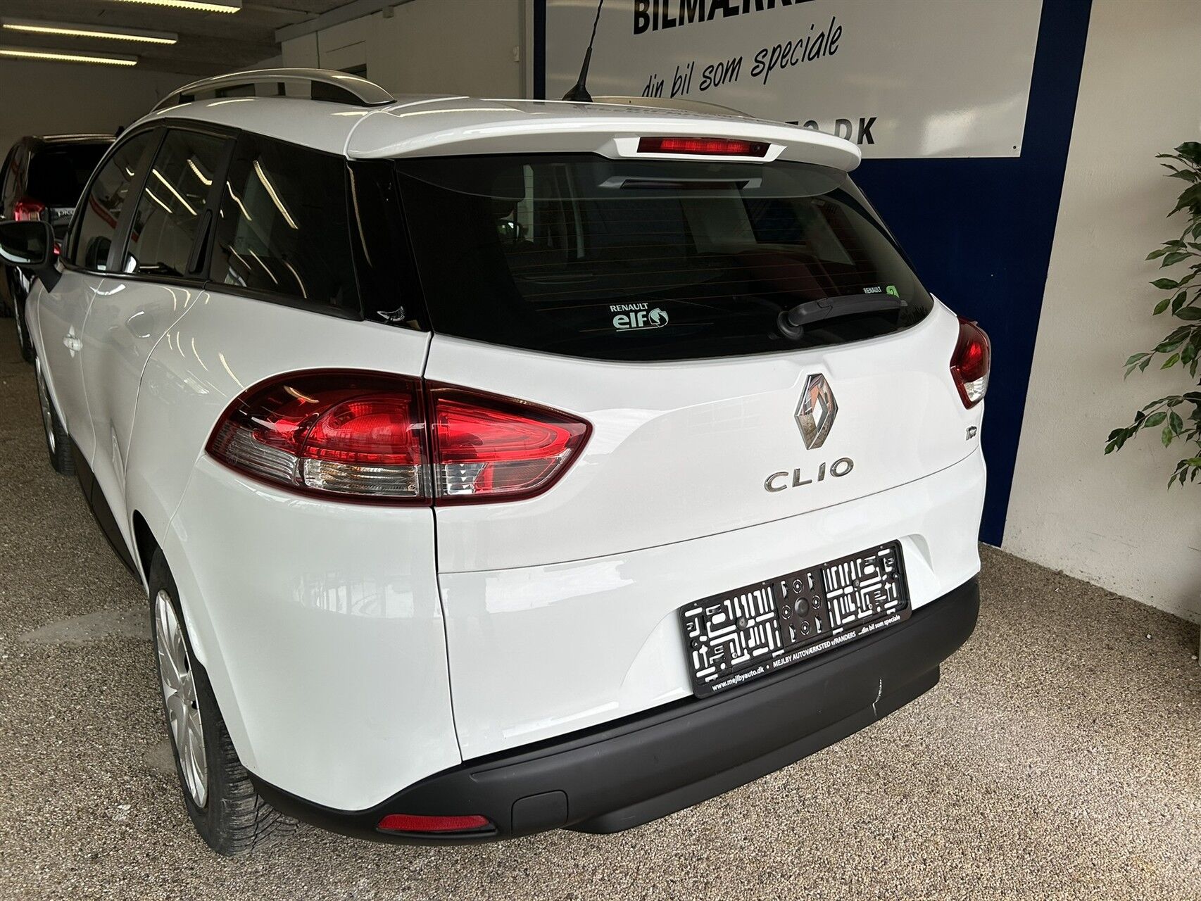 Billede af Renault Clio Sport Tourer 0,9 TCE Expression Energy 90HK Stc