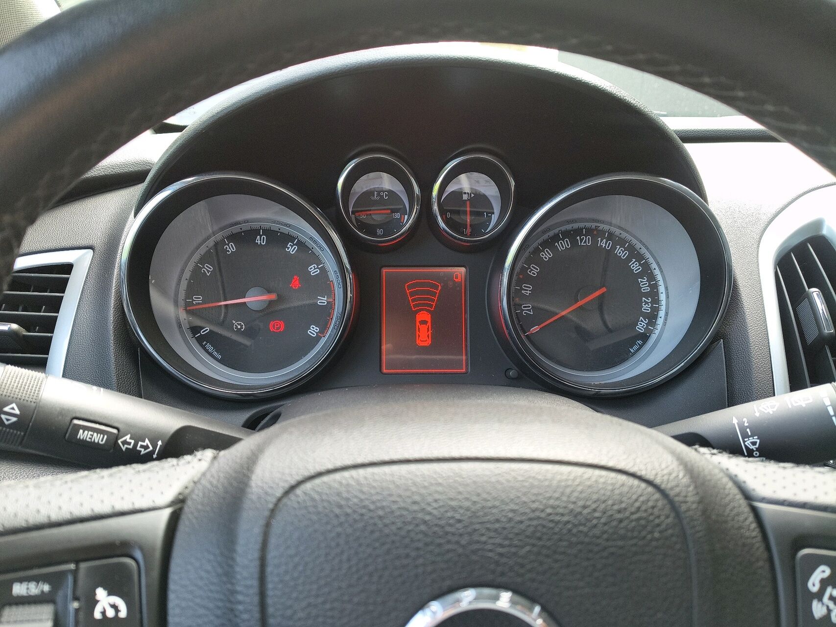 Billede af Opel Astra 1,4 Turbo Sport 140HK 5d 6g