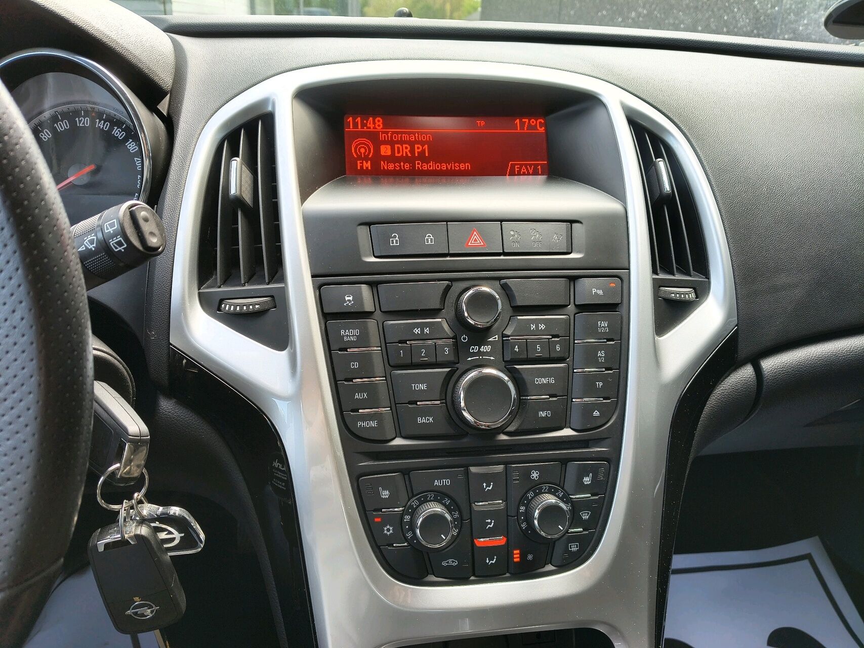 Billede af Opel Astra 1,4 Turbo Sport 140HK 5d 6g