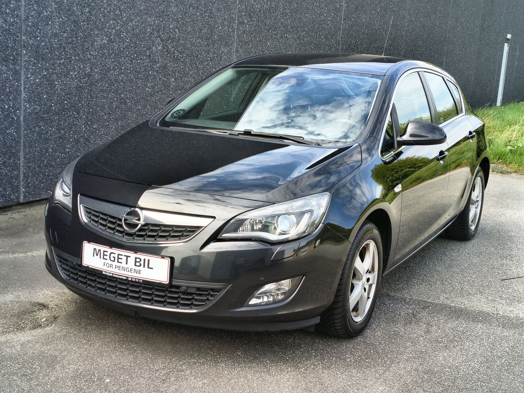 Billede af Opel Astra 1,4 Turbo Sport 140HK 5d 6g
