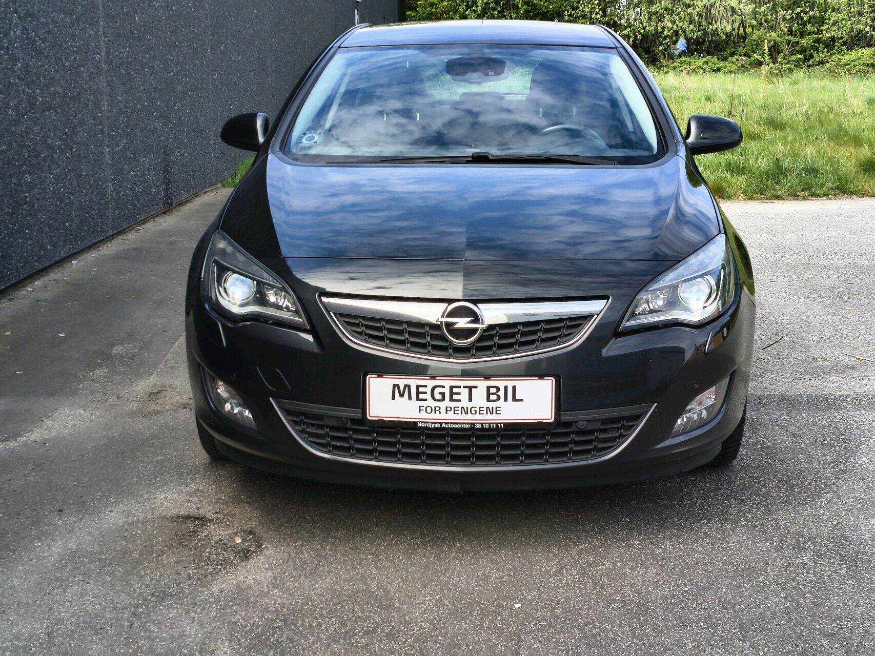 Billede af Opel Astra 1,4 Turbo Sport 140HK 5d 6g