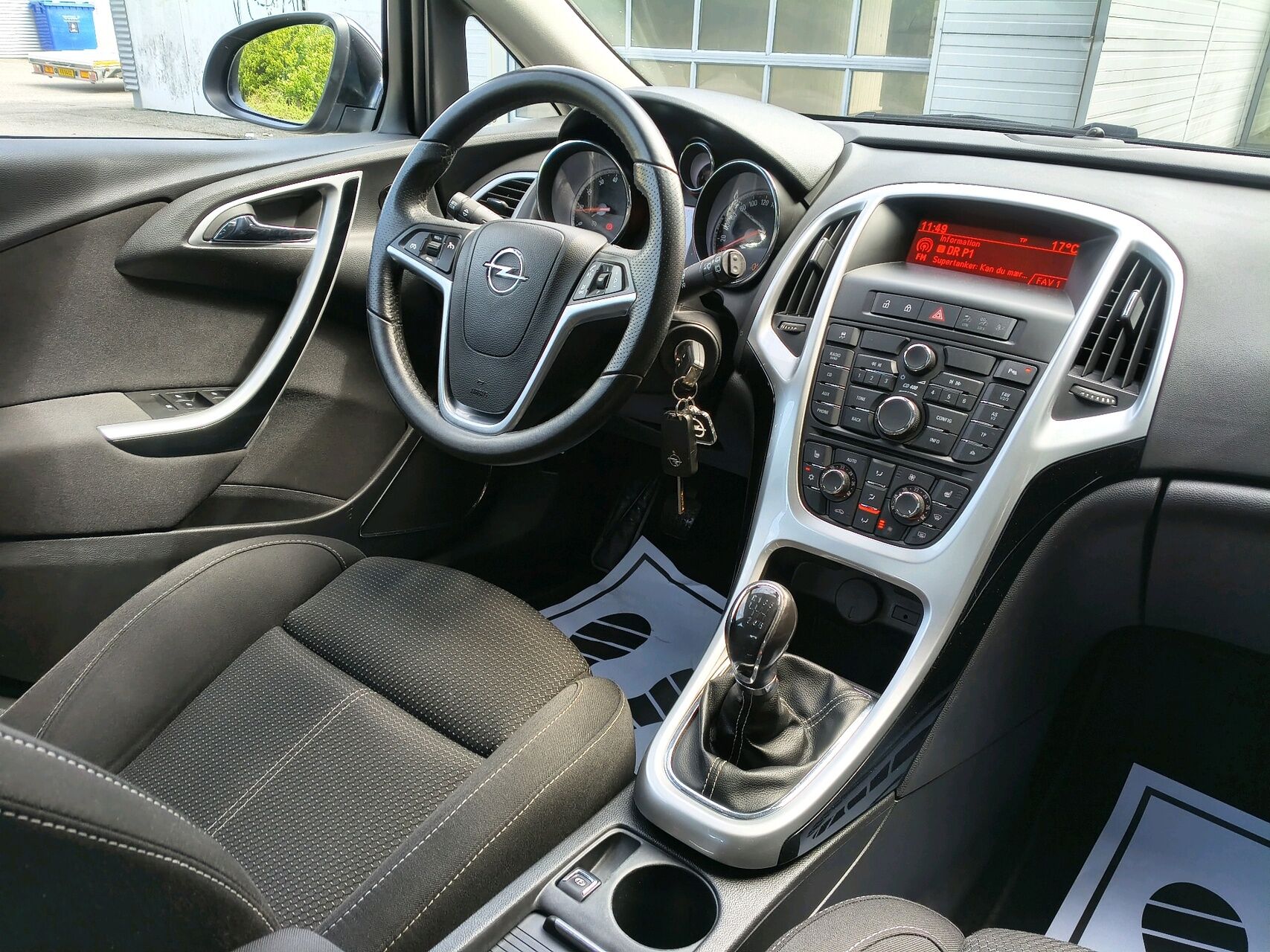 Billede af Opel Astra 1,4 Turbo Sport 140HK 5d 6g