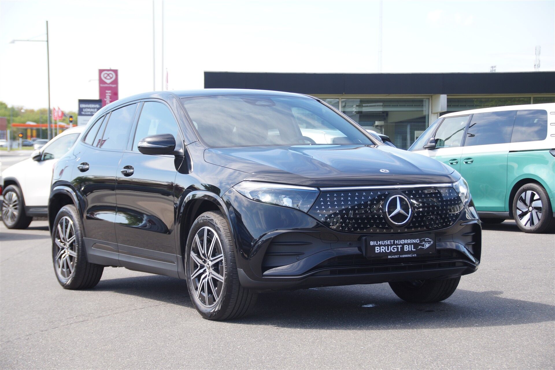 Billede af Mercedes-Benz EQA 250+ EL AMG Advance 190HK 5d Aut.