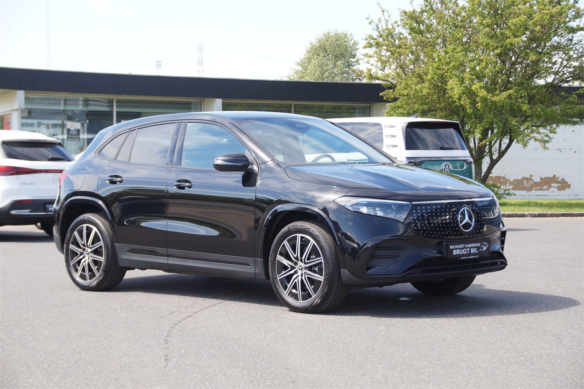 Billede af Mercedes-Benz EQA 250+ EL AMG Advance 190HK 5d Aut.