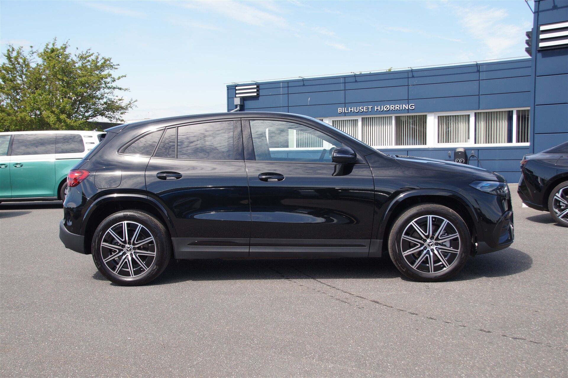 Billede af Mercedes-Benz EQA 250+ EL AMG Advance 190HK 5d Aut.