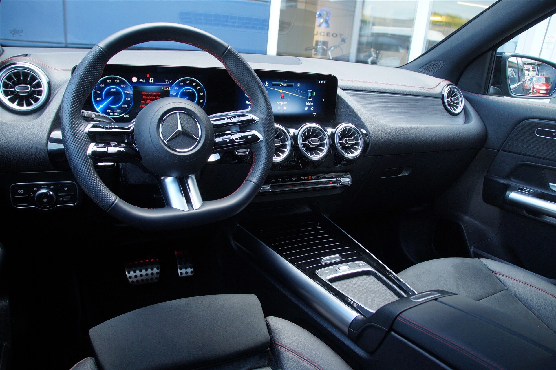 Billede af Mercedes-Benz EQA 250+ EL AMG Advance 190HK 5d Aut.