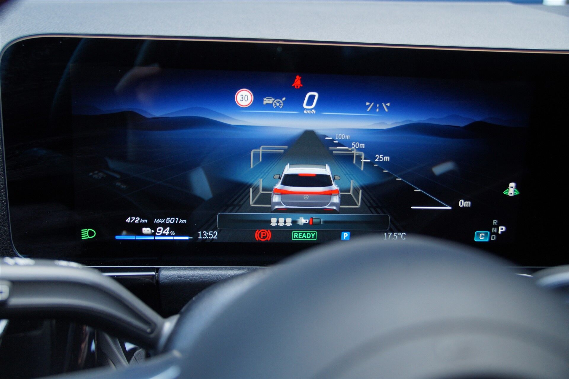Billede af Mercedes-Benz EQA 250+ EL AMG Advance 190HK 5d Aut.