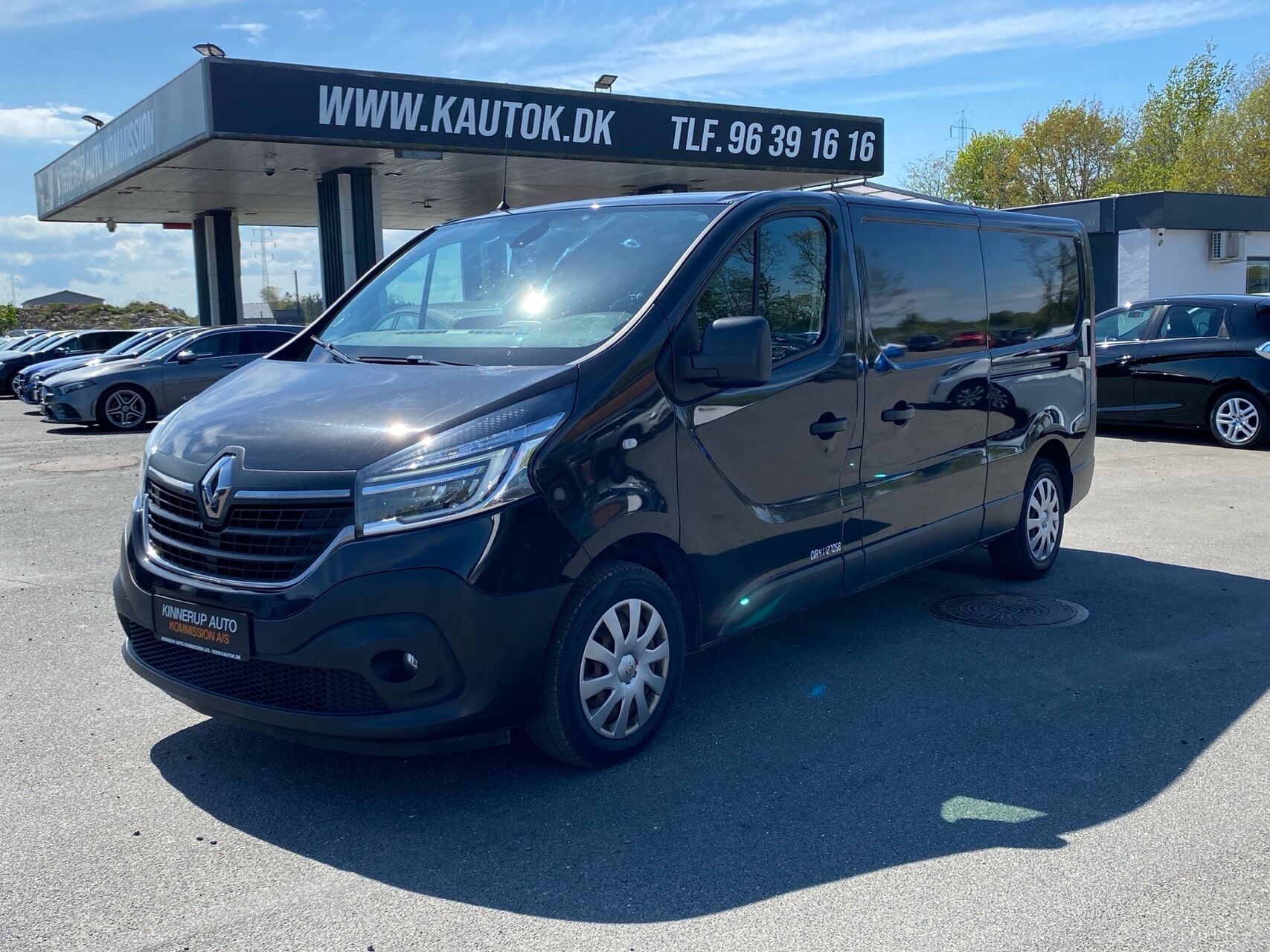 Billede af Renault Trafic T29 L2H1 2,0 DCI 170HK Van 6g Aut.