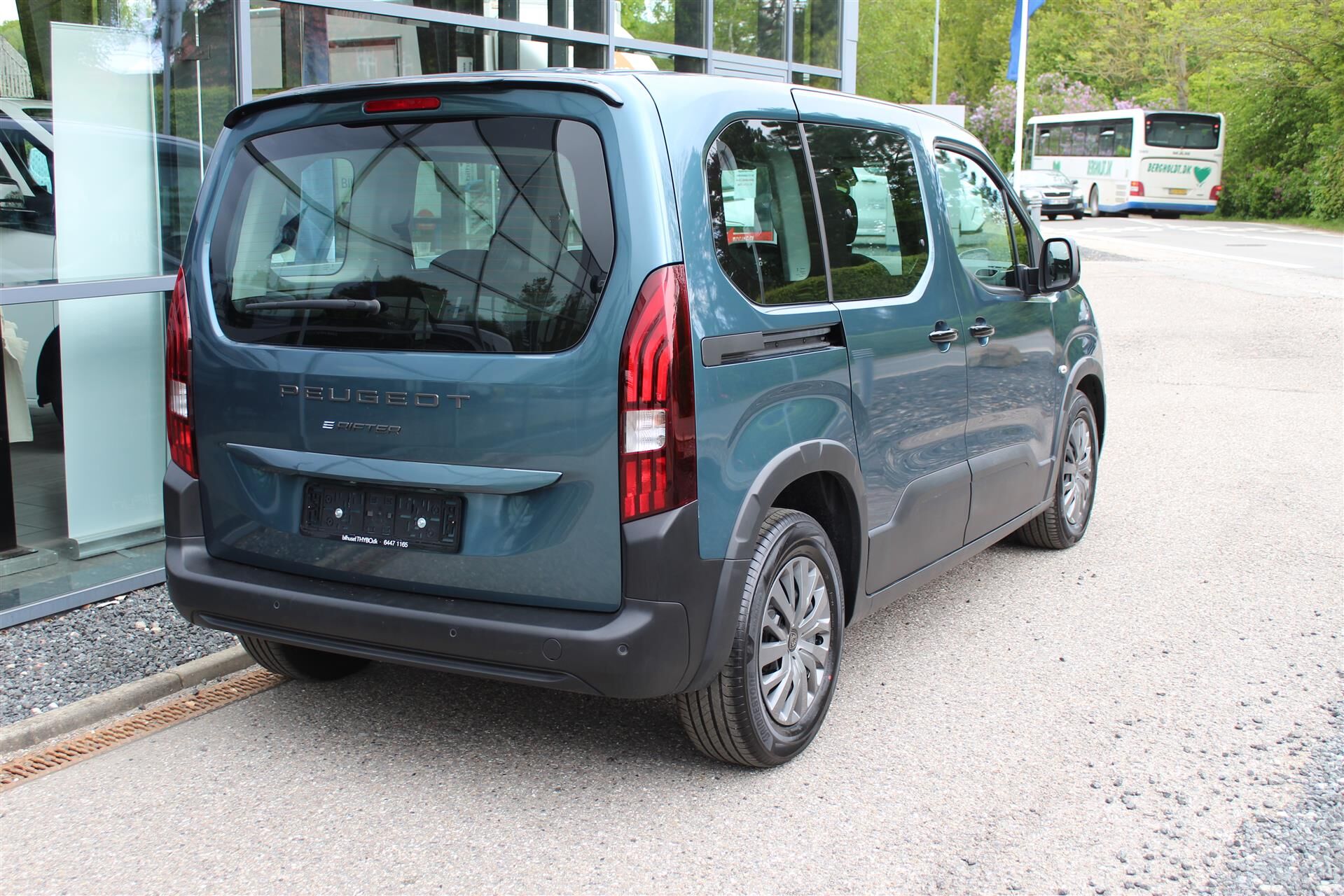 Billede af Peugeot e-Rifter L1 EL Allure 136HK Aut.
