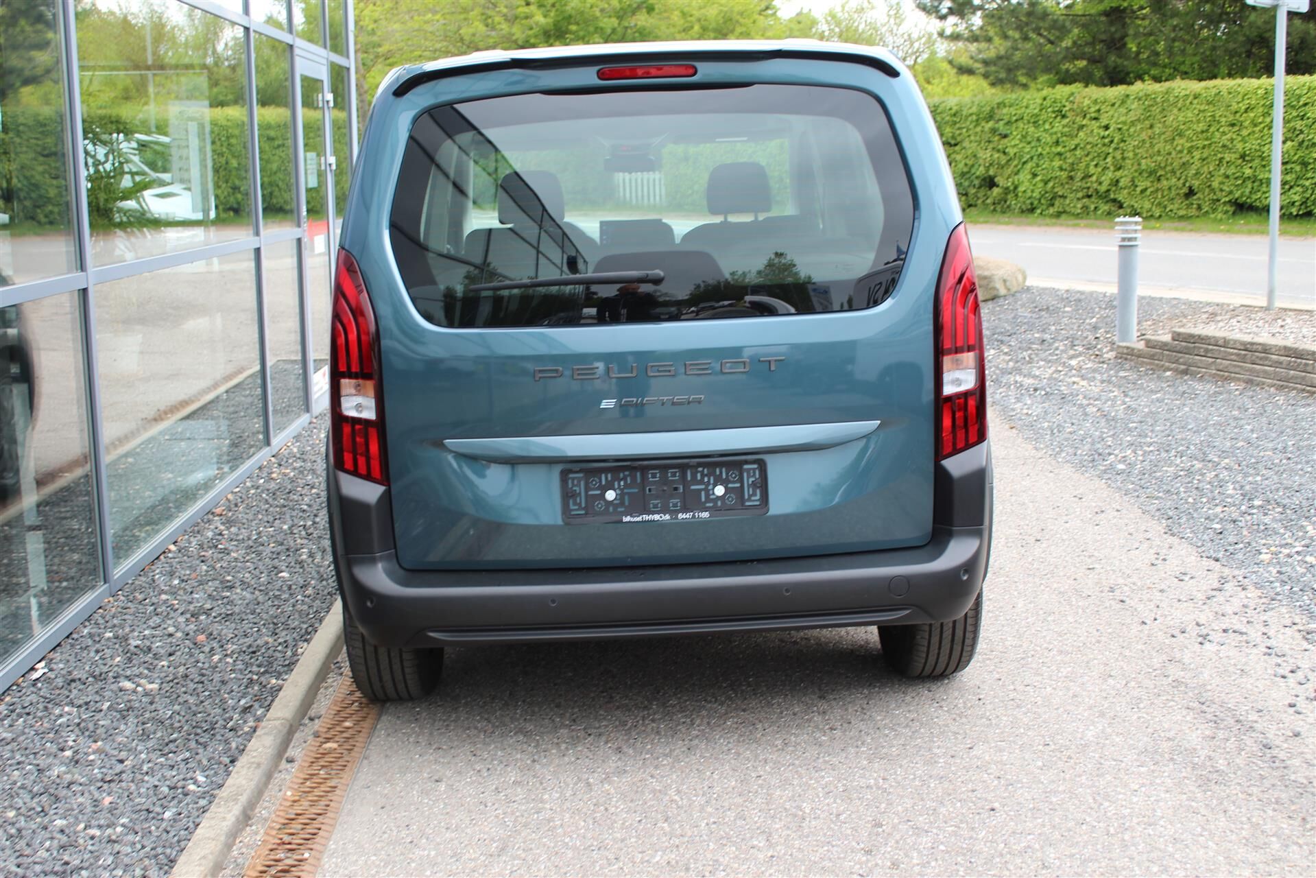 Billede af Peugeot e-Rifter L1 EL Allure 136HK Aut.