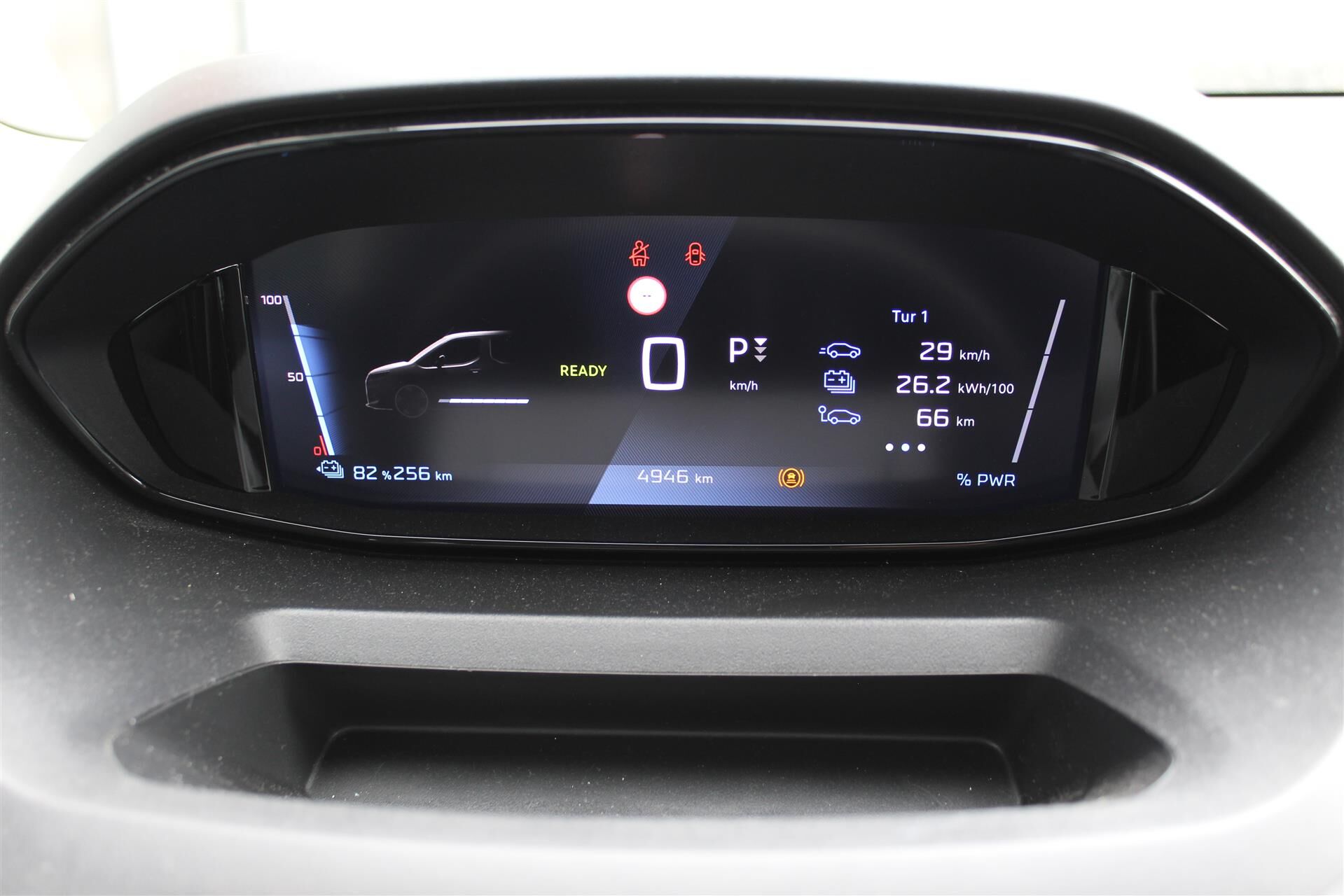 Billede af Peugeot e-Rifter L1 EL Allure 136HK Aut.