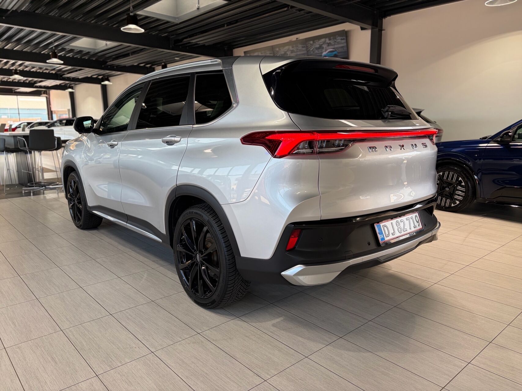 Billede af Maxus Euniq 6 EL 177HK 5d Aut.