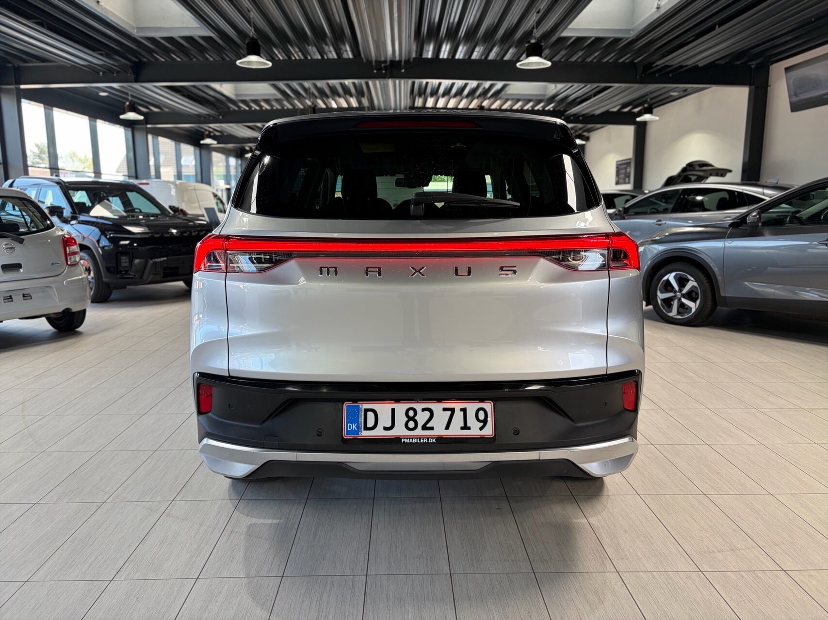 Billede af Maxus Euniq 6 EL 177HK 5d Aut.