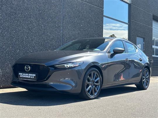 Mazda 3 2,0 Skyactiv-G  Mild hybrid Sky 150HK 5d 6g Aut.