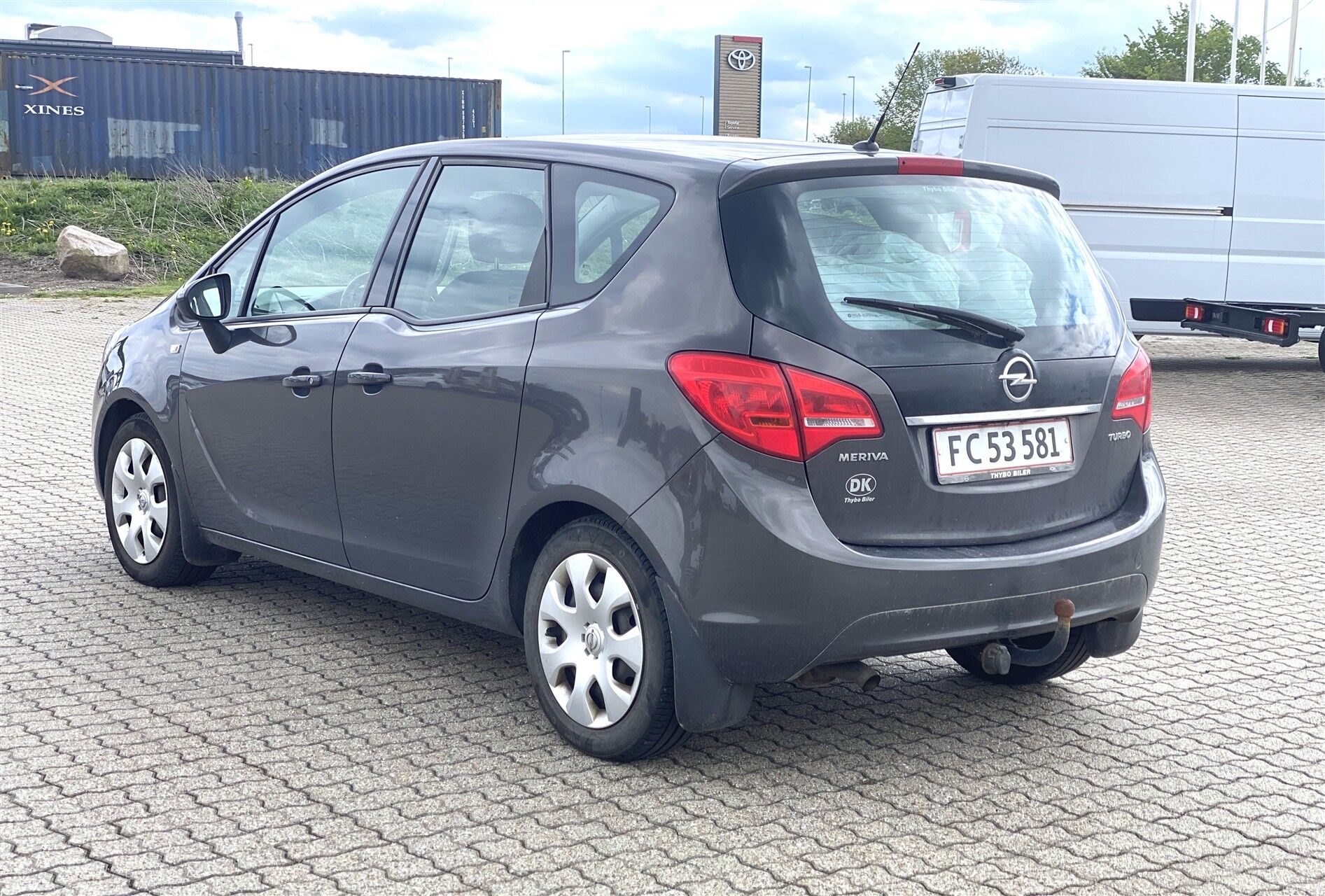 Billede af Opel Meriva 1,4 Turbo Enjoy 120HK