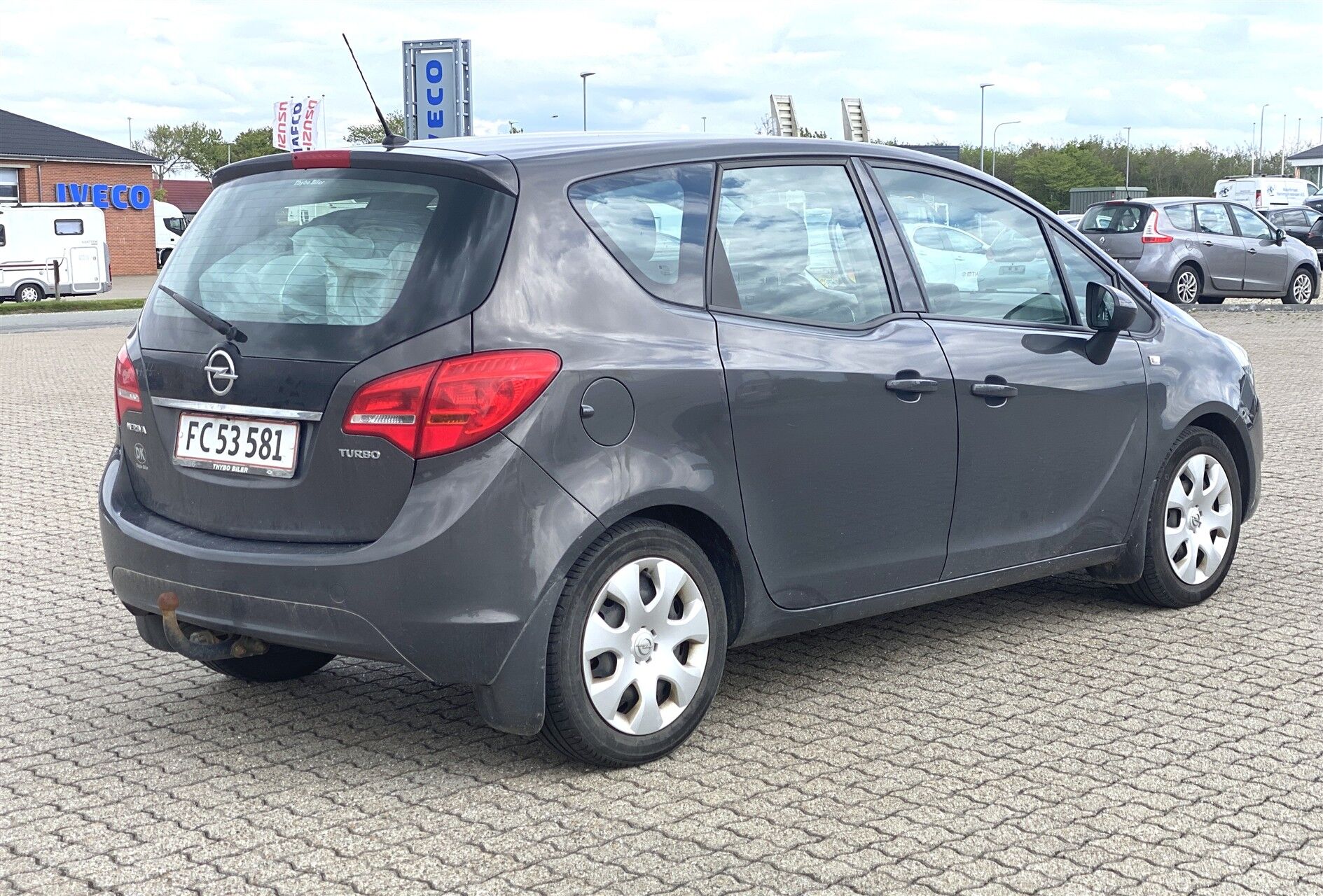 Billede af Opel Meriva 1,4 Turbo Enjoy 120HK
