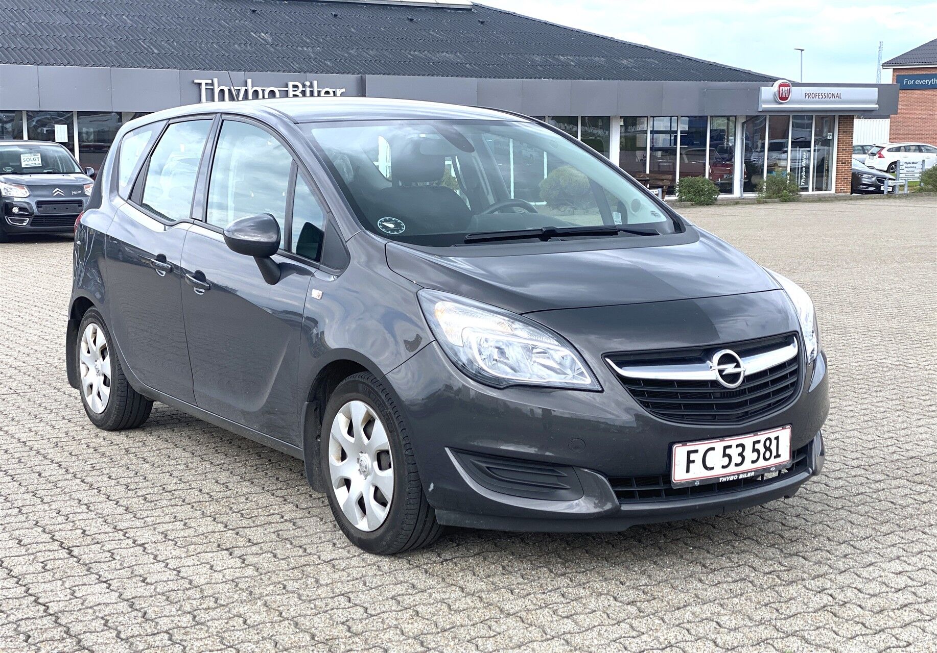 Billede af Opel Meriva 1,4 Turbo Enjoy 120HK