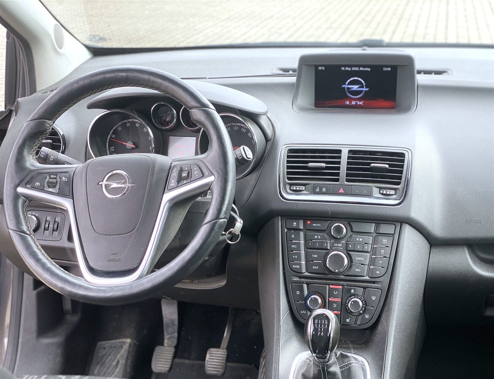 Billede af Opel Meriva 1,4 Turbo Enjoy 120HK