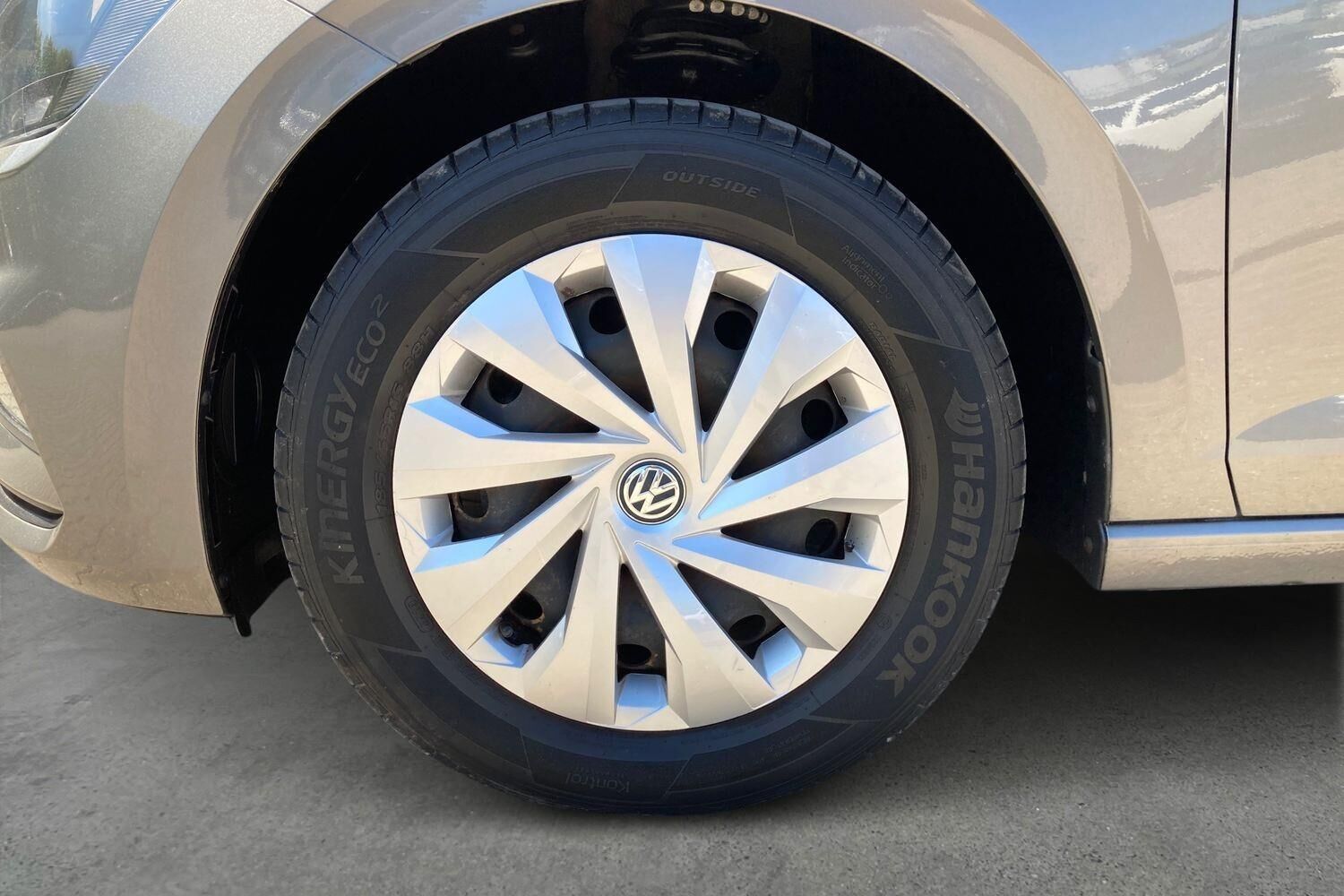 Billede af VW Polo 1,0 TSI Comfortline Plus DSG 95HK 5d 7g Aut.