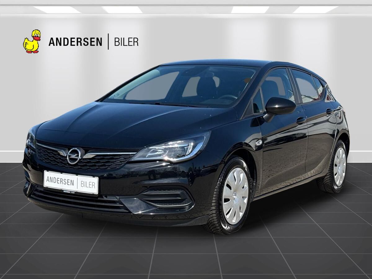 Billede af Opel Astra 1,2 Turbo Edition+ 110HK 5d 6g