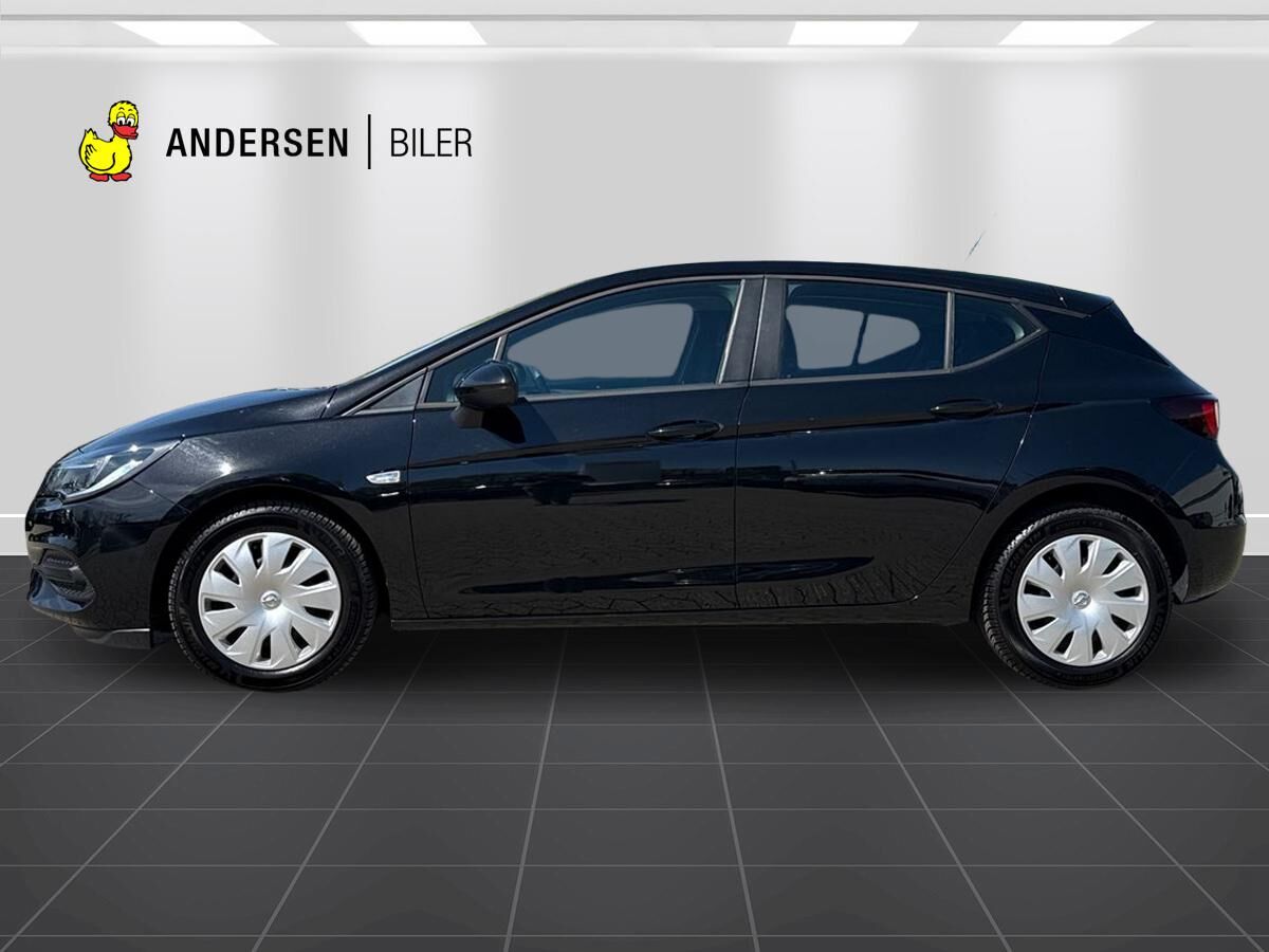 Billede af Opel Astra 1,2 Turbo Edition+ 110HK 5d 6g