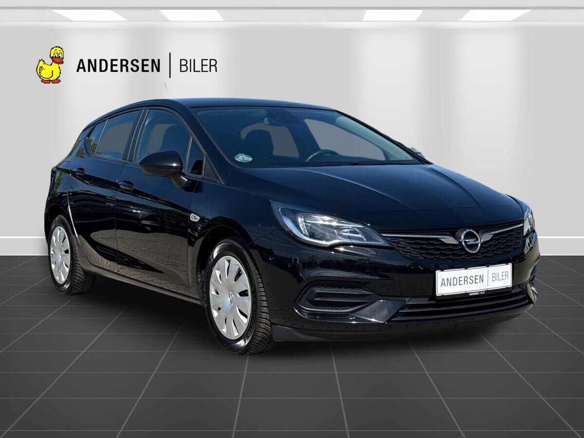 Billede af Opel Astra 1,2 Turbo Edition+ 110HK 5d 6g