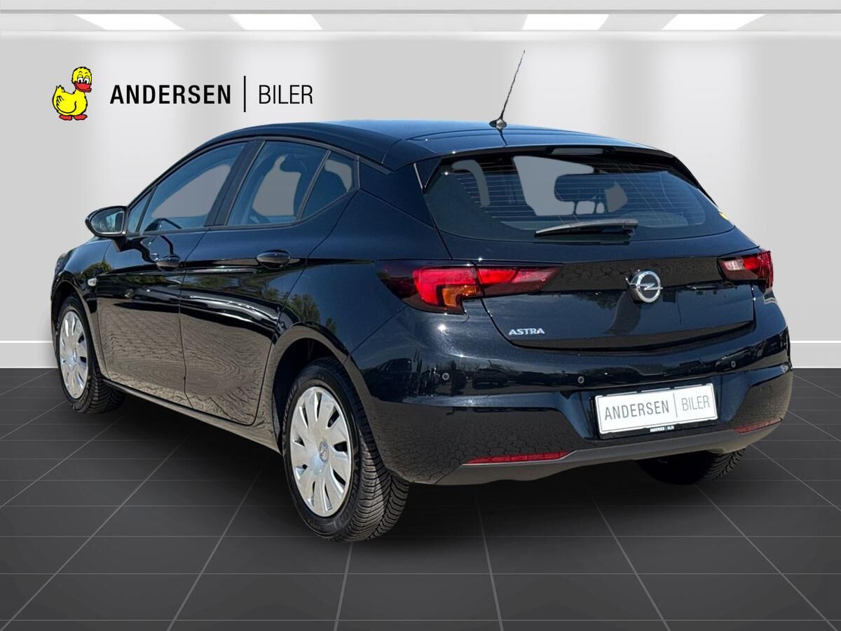 Billede af Opel Astra 1,2 Turbo Edition+ 110HK 5d 6g