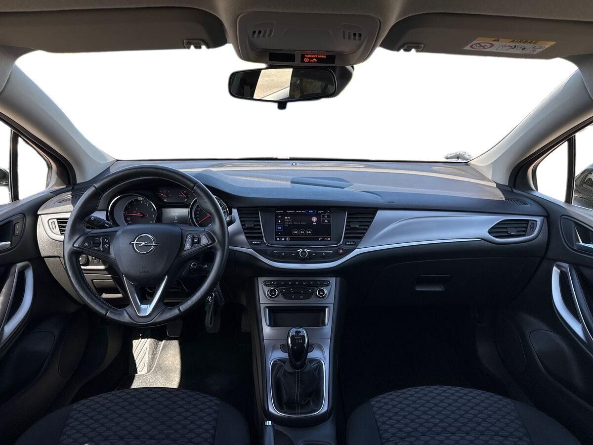 Billede af Opel Astra 1,2 Turbo Edition+ 110HK 5d 6g