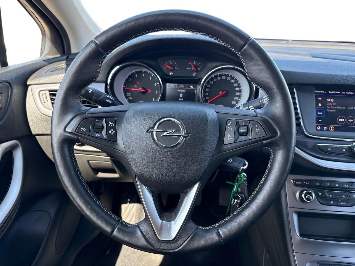 Billede af Opel Astra 1,2 Turbo Edition+ 110HK 5d 6g