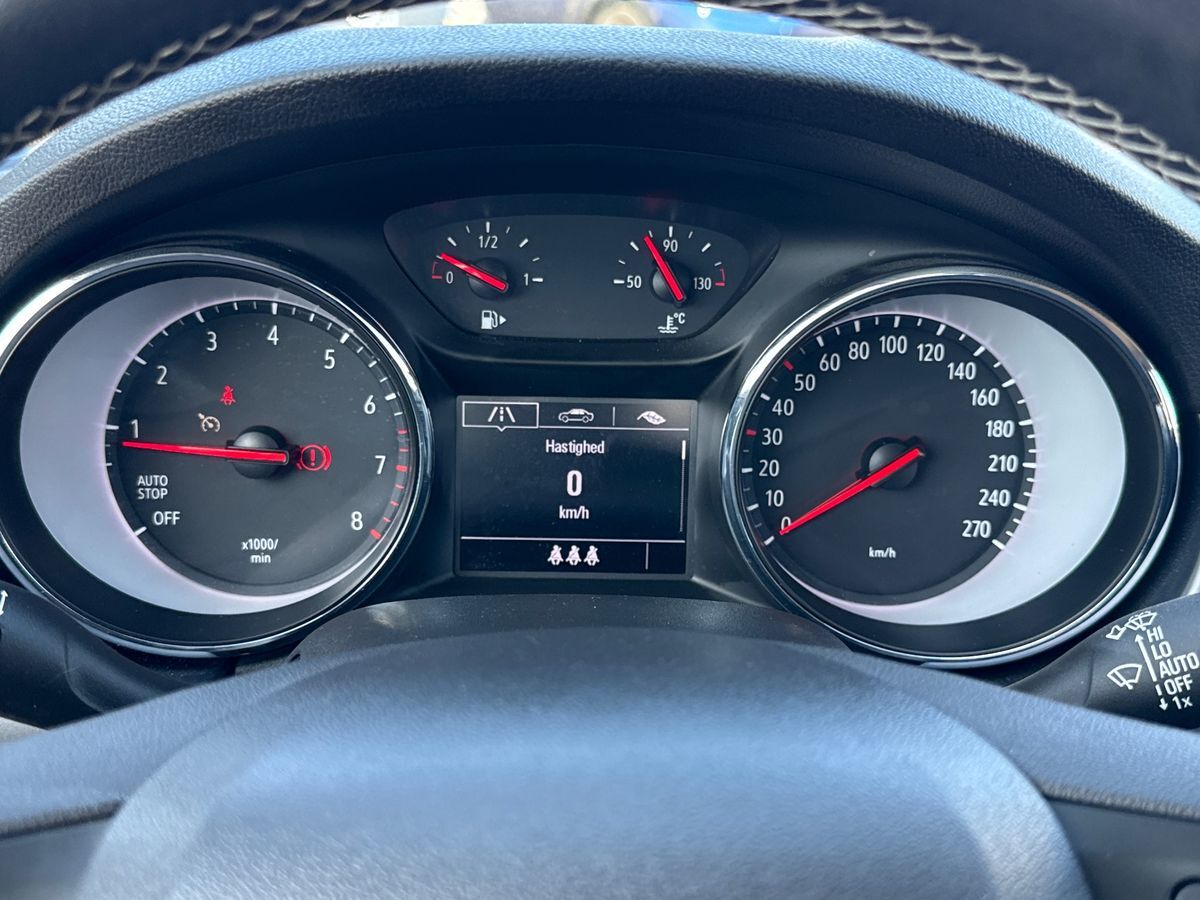 Billede af Opel Astra 1,2 Turbo Edition+ 110HK 5d 6g