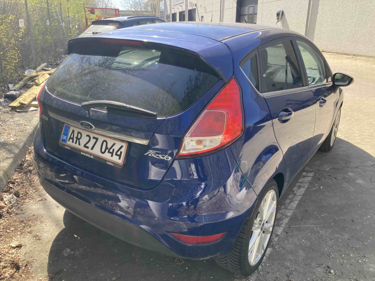 Billede af Ford Fiesta 1,0 EcoBoost Titanium X Start/Stop 100HK 5d