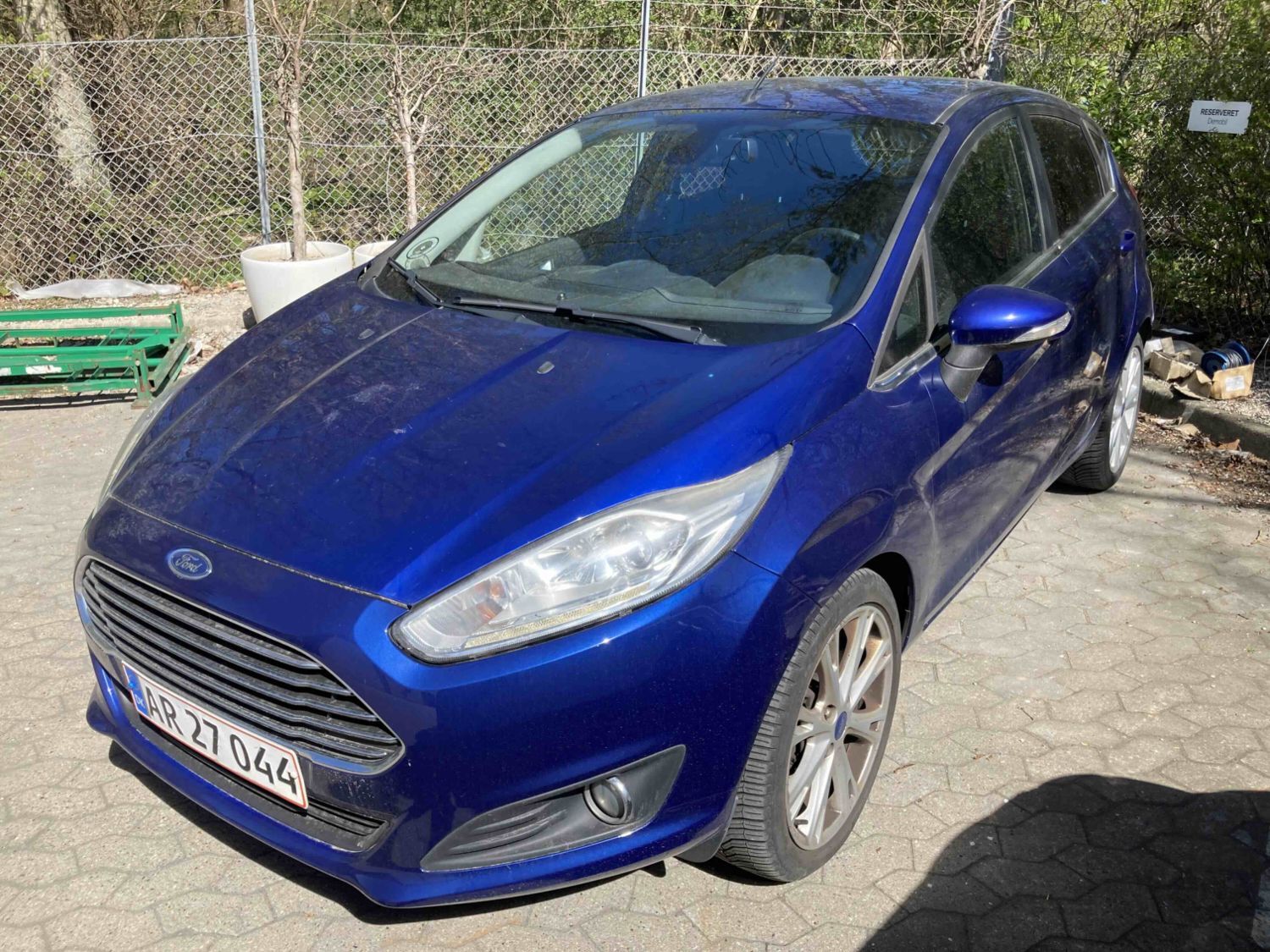 Billede af Ford Fiesta 1,0 EcoBoost Titanium X Start/Stop 100HK 5d