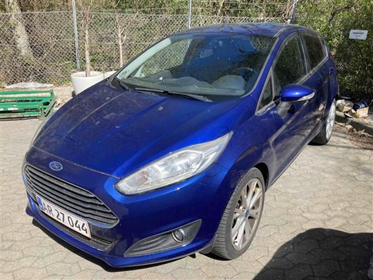 Ford Fiesta 1,0 EcoBoost Titanium X Start/Stop 100HK 5d